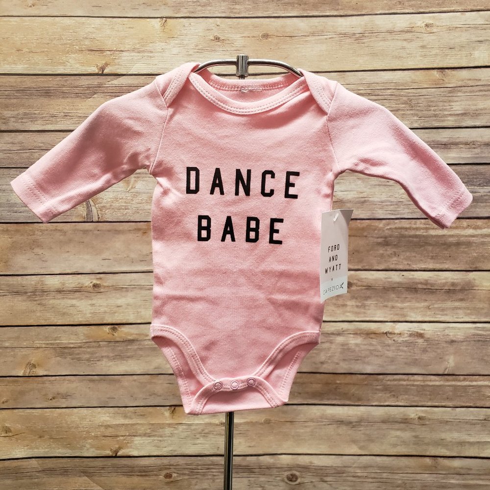 Ford And Wyatt (Baby) Long Sleeve Onesie